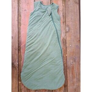 Mosebears Baby Sleep Sack Sleeping Bag 0-6 Months 2.5 TOG Green Wearable Blanket